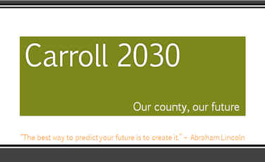 Carroll 2030 Slideshow of 3/6/2014