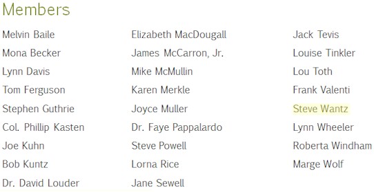 Carroll 2030 Members